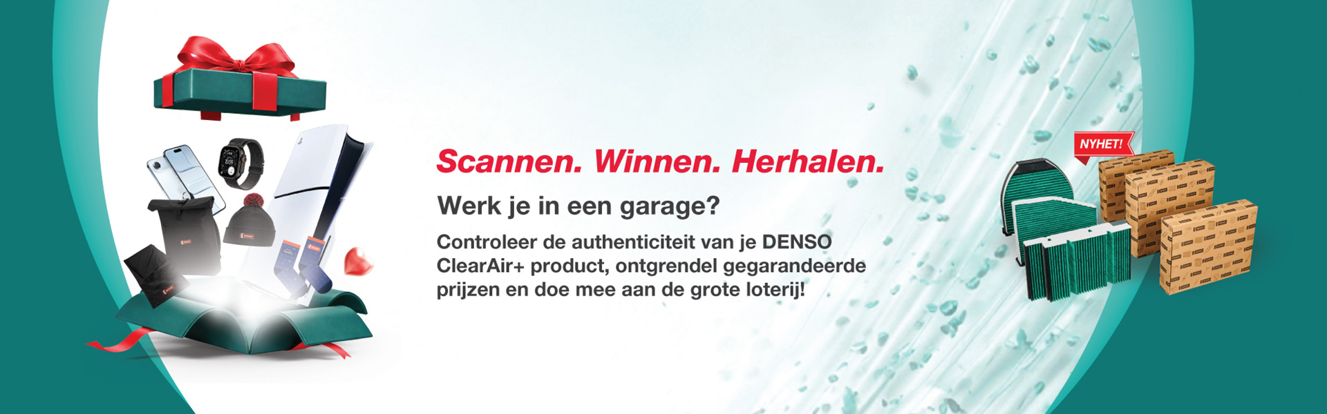 DENSO ClearAir+ DENSO ClearAir+