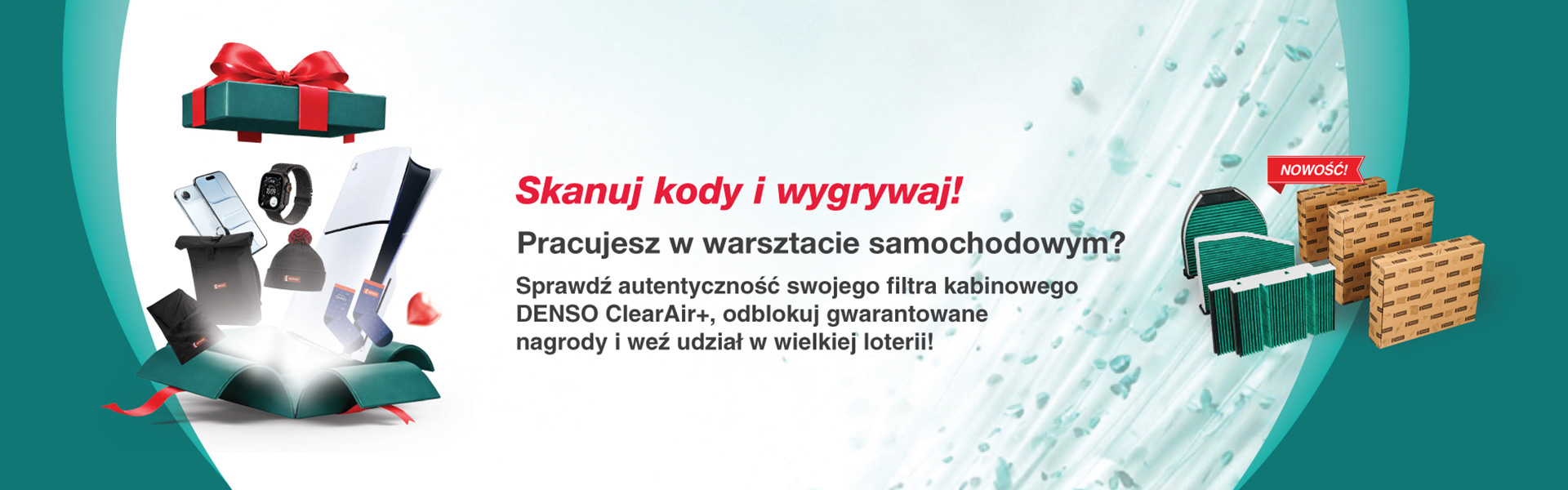 DENSO ClearAir+ DENSO ClearAir+